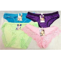 Lady's Panties Assorted Styles Colors and Sizes